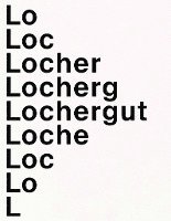 bokomslag Lochergut - Ein Portrait