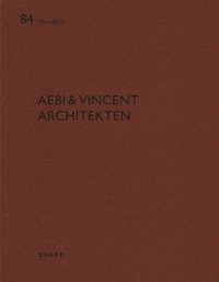 bokomslag Aebi & Vincent architecten