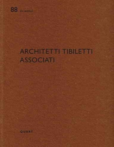 bokomslag Architetti Tibiletti Associati