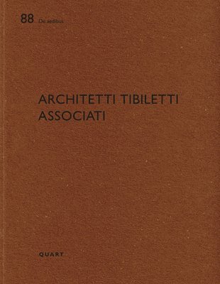 Heinz Wirz - Architetti Tibiletti Associati, Häftad