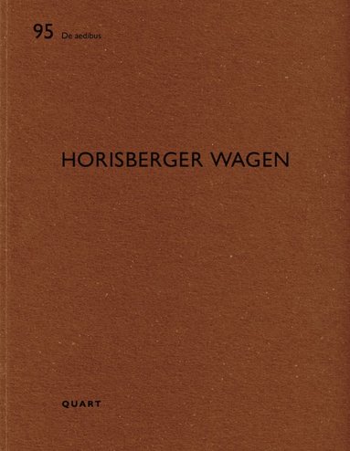 bokomslag Horisberger Wagen