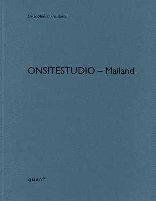 Onsitestudio - Mailand/Milan 1