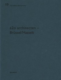 bokomslag a2o - Brussel/Hasselt