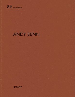 bokomslag Andy Senn