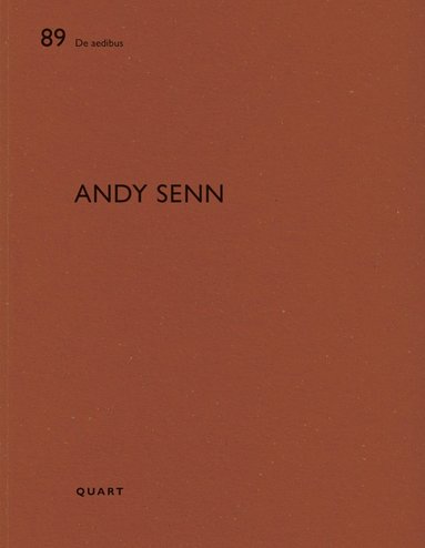 bokomslag Andy Senn