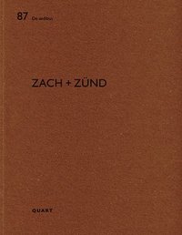 bokomslag Zach + Zund