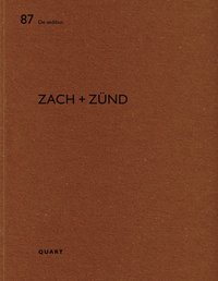 bokomslag Zach + Zünd