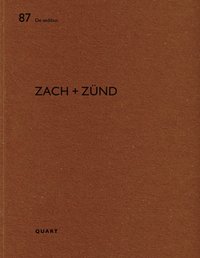 bokomslag Zach + Zund