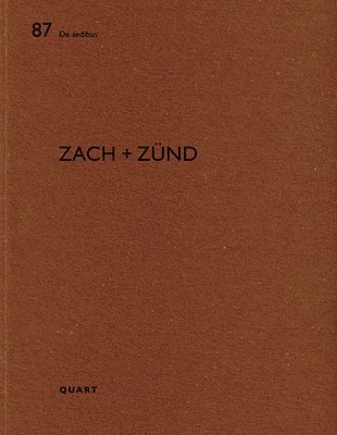 bokomslag Zach + Zund