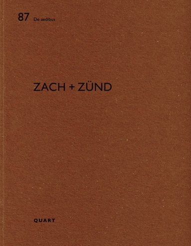 bokomslag Zach + Zund