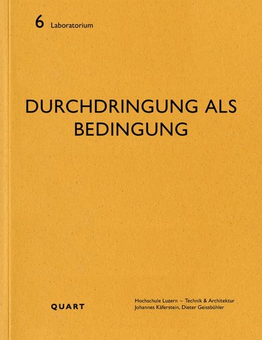 bokomslag Durchdringung als Bedingung