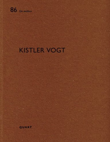 bokomslag Kistler Vogt