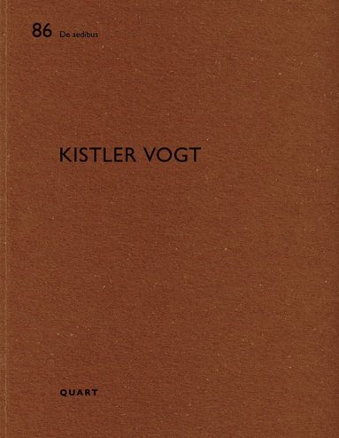 bokomslag Kistler Vogt