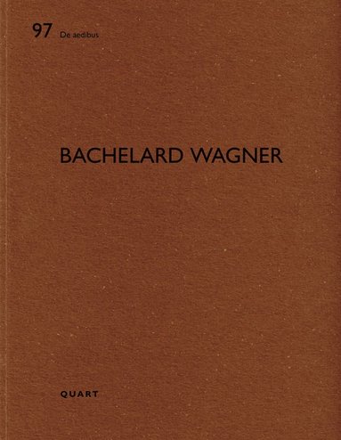 bokomslag Bachelard Wagner