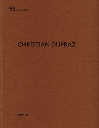 bokomslag Christian Dupraz
