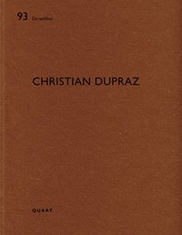 bokomslag Christian Dupraz