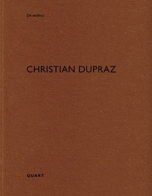 bokomslag Christian Dupraz