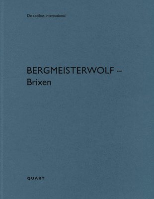 bokomslag bergmeisterwolf - Brixen/Bressanone