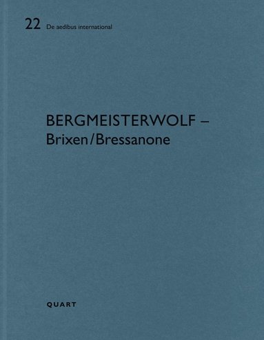 bokomslag bergmeisterwolf - Brixen/Bressanone