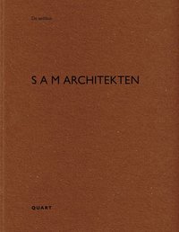 bokomslag s a m architekten