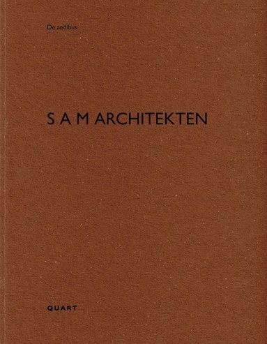 bokomslag s a m architekten