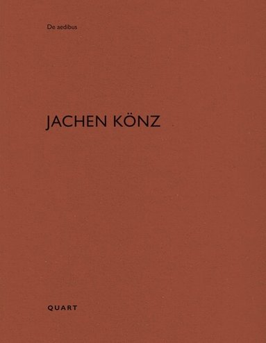 Heinz Wirz - Jachen Könz : De aedibus, Häftad