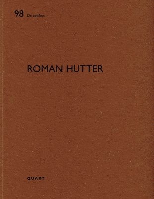 bokomslag Roman Hutter