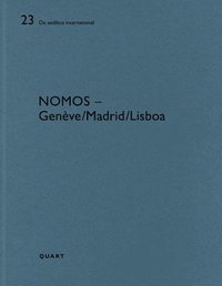 bokomslag Nomos - Geneve/Lisboa/Madrid