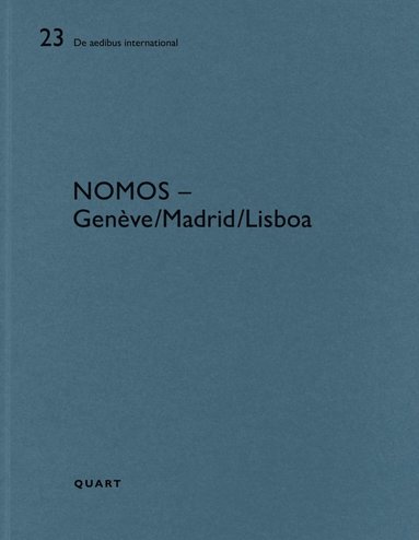 bokomslag Nomos - Geneve/Lisboa/Madrid