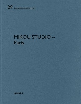 bokomslag Mikou Studio - Paris