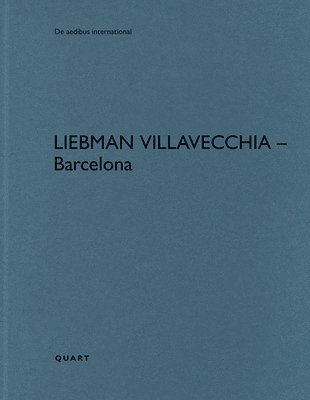 bokomslag Liebman Villavecchia  Barcelona