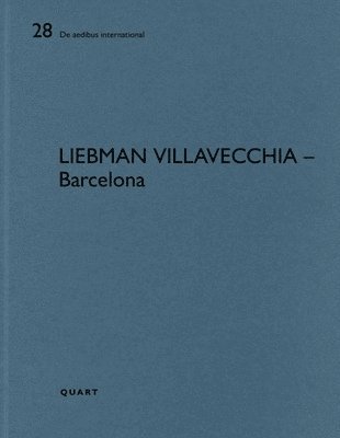 bokomslag Liebman Villavecchia  Barcelona