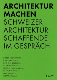 bokomslag Architektur machen