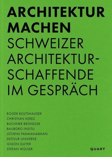 Architektur machen 1