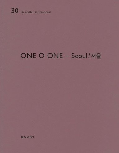 bokomslag One O One - Seoul