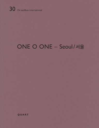 bokomslag One O One  Seoul