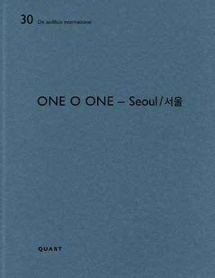 bokomslag One O One  Seoul