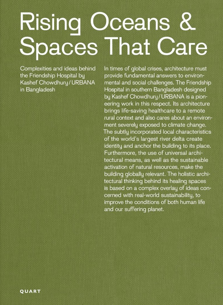 Kashef Chowdhury, Niklaus Graber, Kashef Chowdhury - Rising Oceans & Spaces That Care, Inbunden