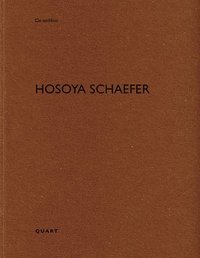 bokomslag Hosoya Schaefer