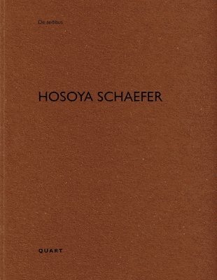 bokomslag Hosoya Schaefer