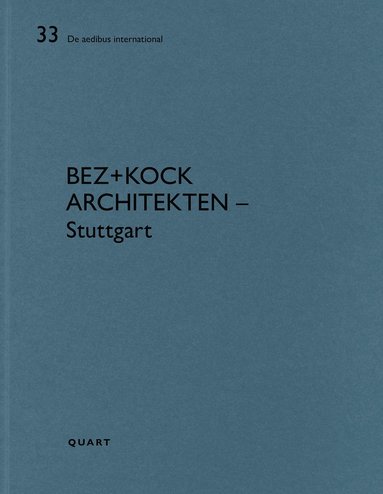 bokomslag bez+kock architekten  Stuttgart