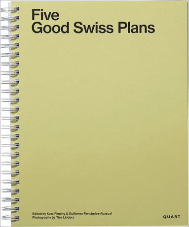 bokomslag Five Good Swiss Plans