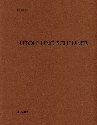 bokomslag Lütolf und Scheuner