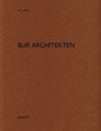 bokomslag BUR Architekten