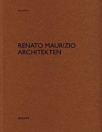 bokomslag Renato Maurizio Architekten