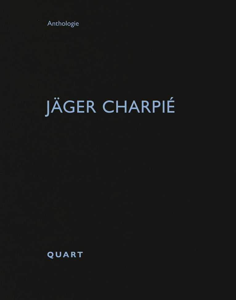 Heinz Wirz - Jäger Charpié, Häftad. Tillgänglighet: Kommande