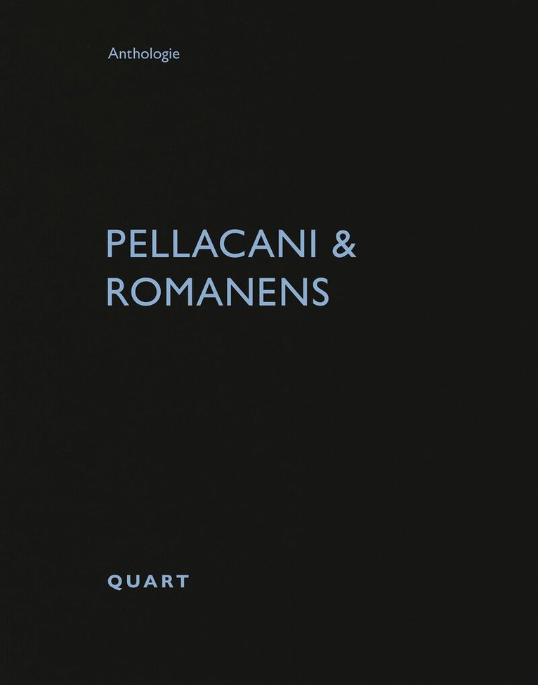 Heinz Wirz - Pellacani & Romanens, Häftad