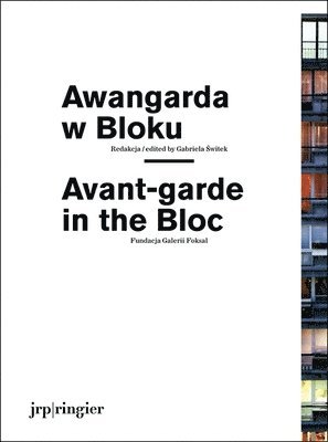 bokomslag Avant-Garde in the Bloc