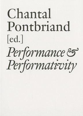 Chantal Pontbriand - Parachute: The Anthology, Volume II, Häftad