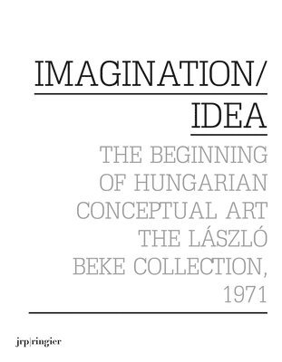 bokomslag Imagination/Idea 1971